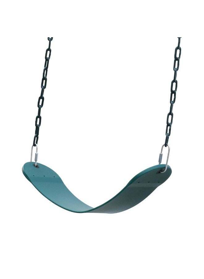 فنز  مجموعة مقاعد أرجوحة متينة غير قابلة للانزلاق وسهلة التركيب ومعدات ملعب - Image 1