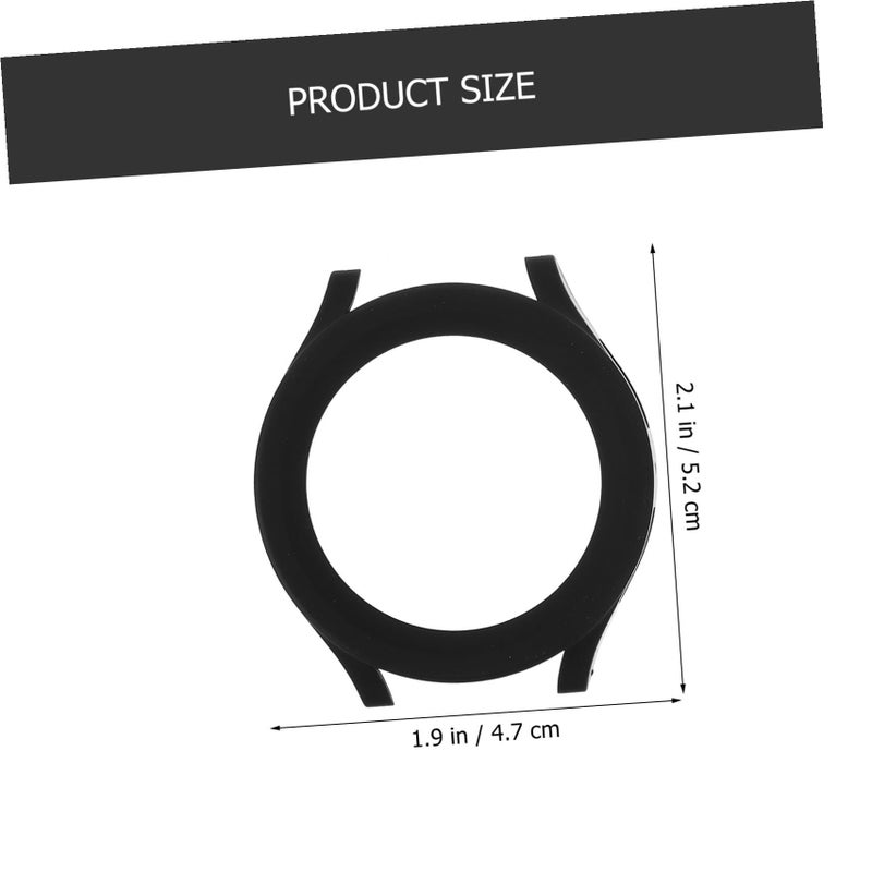2pcs Anti Scratch Tempered Glass Watch Cover For Smartwatch Impact Resistant Easy Install - Image 3
