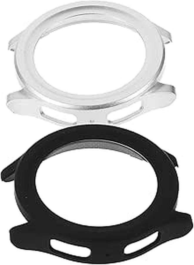 2pcs Anti Scratch Tempered Glass Watch Cover For Smartwatch Impact Resistant Easy Install - Image 1