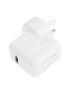 HuHa 12W USB Port Travel Charger for iPad Series / iPod Series / iPhone Series , AU Plug  - Image 3