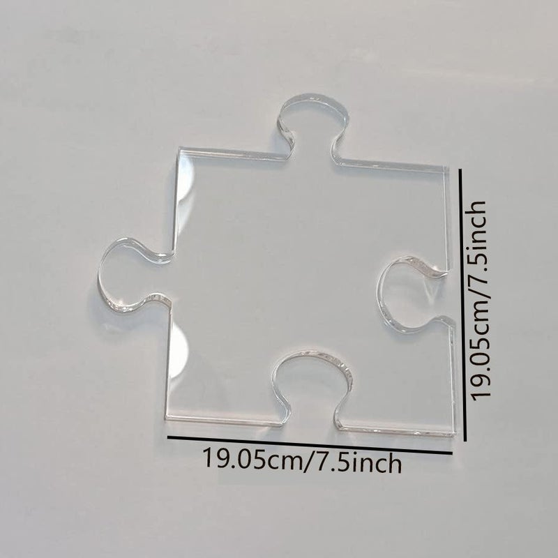 قالب طحن أكريليك Y 105 قطعتان تصميم لغز قالب قطع دقيق - Image 4