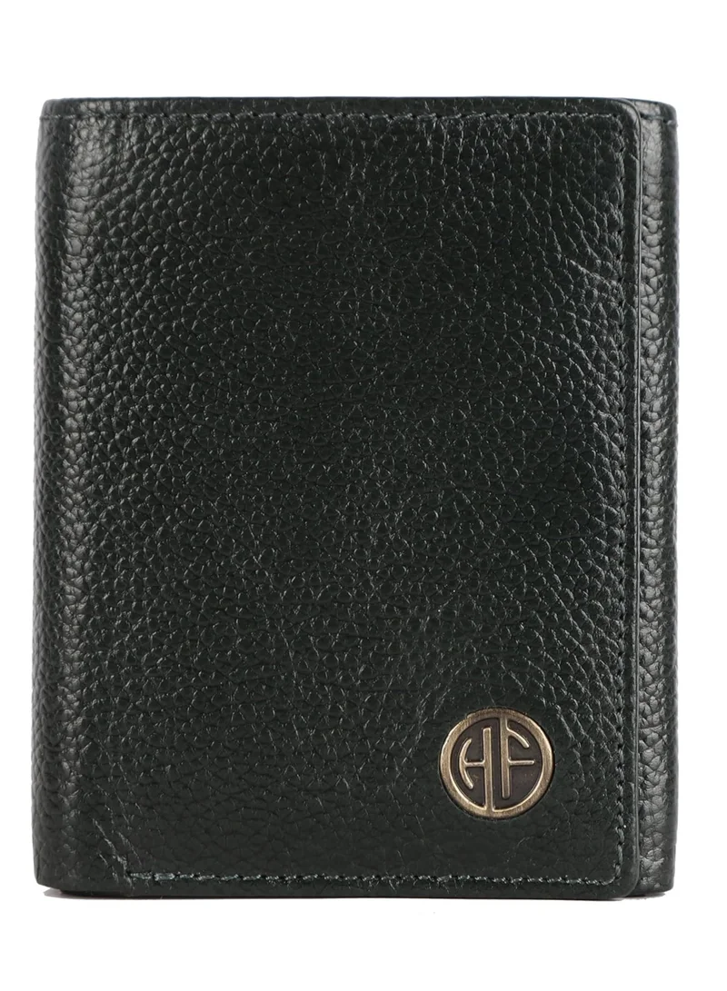  هاموندز فلاي كاتشر محفظة جلدية للرجال، محفظة جلدية محمية بتقنية RFID للرجال، محفظة نقود للرجال، محفظة ثلاثية الطي، 5 فتحات للبطاقات، فتحتين لبطاقة الهوية، جيوب مخفية، زر معدني، أخضر | 4Y97