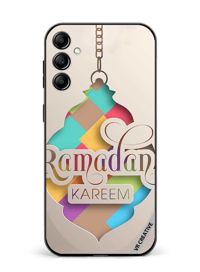 VR CREATIVE Protective Case Cover For Samsung Galaxy A55 Ramadan Kareem Design Multicolour - Image 1