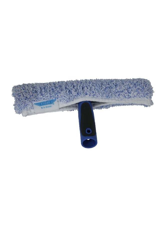 ETTORE ProGrip Window Washer Scrubber Blue 10 Inch 63010 - Image 2