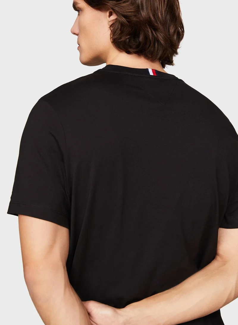 TOMMY HILFIGER Stack Logo T-Shirt