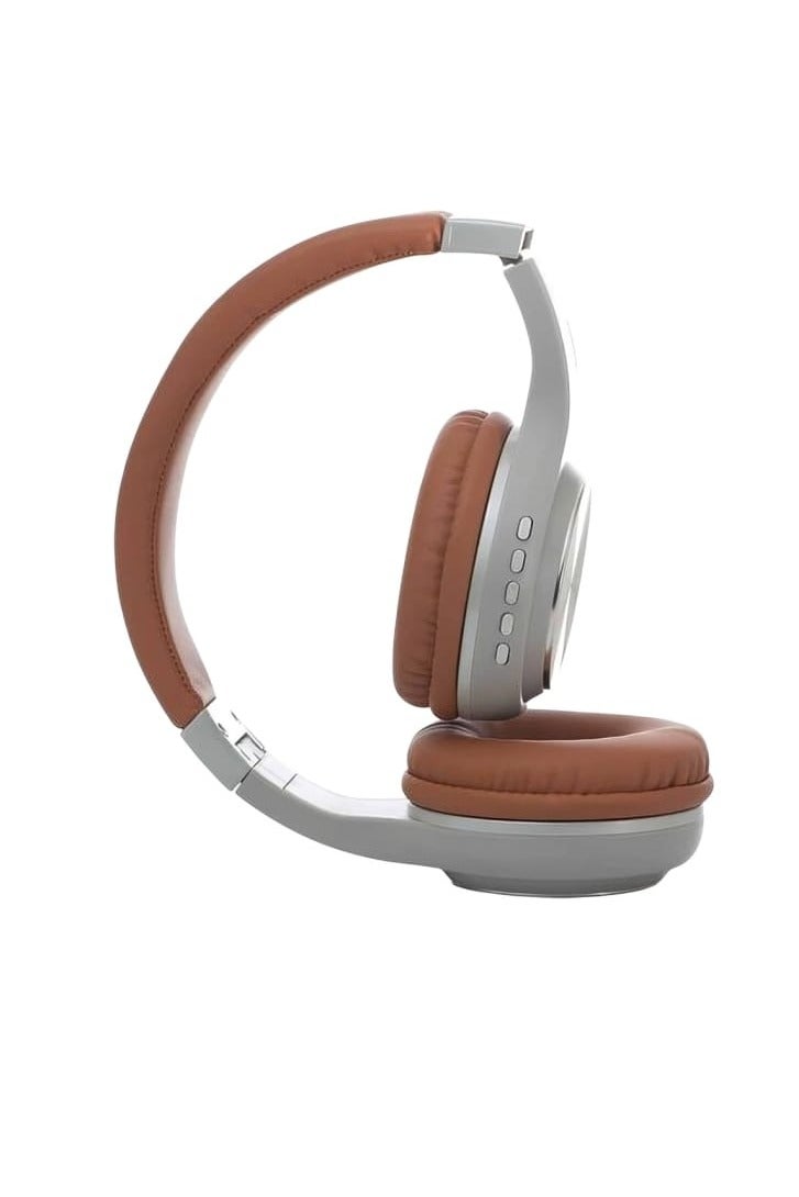 اس واي سماعات رأس لاسلكية قابلة للطي SY-BT1607 بتقنية البلوتوث 5.3 بتصميم هيكل قابل للطي وحمل مريح - Image 2