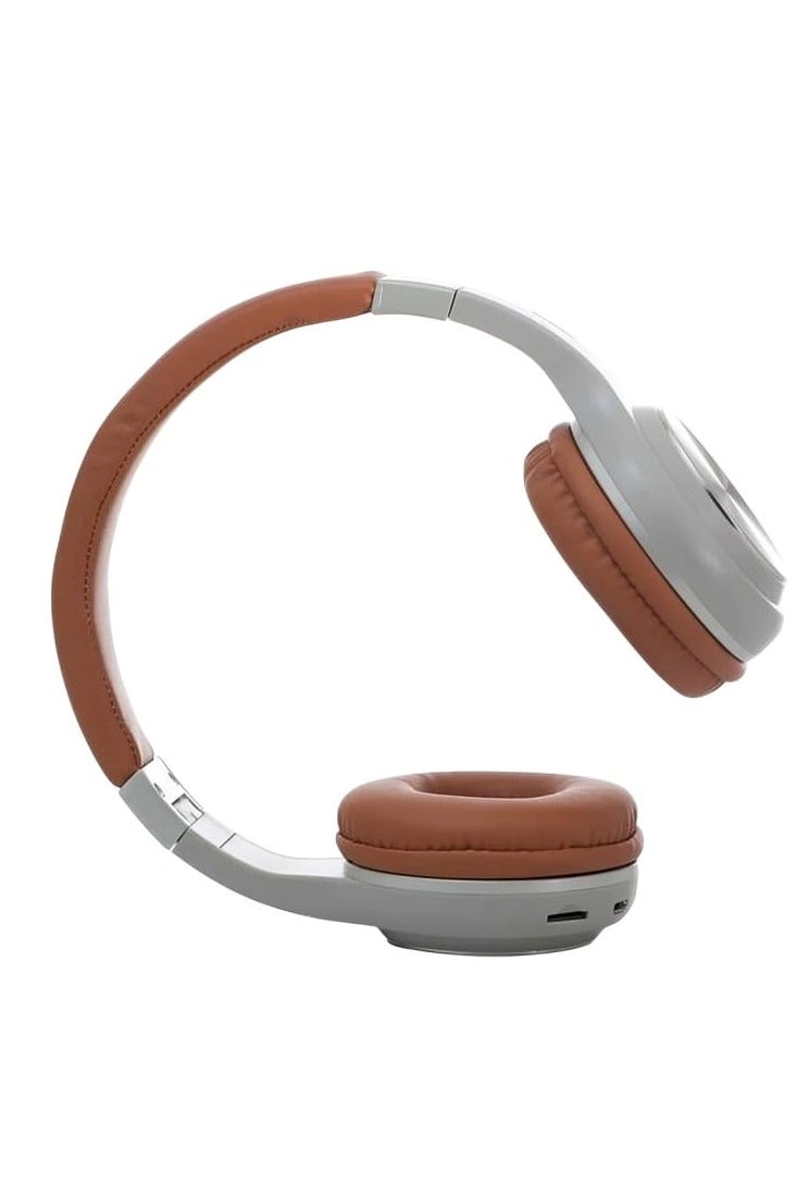 اس واي سماعات رأس لاسلكية قابلة للطي SY-BT1607 بتقنية البلوتوث 5.3 بتصميم هيكل قابل للطي وحمل مريح - Image 3