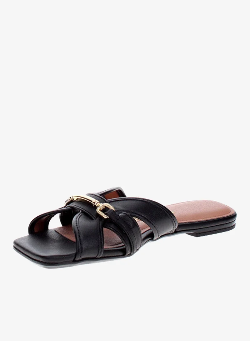 فيزانو صنادل مسطحة للنساء - صنادل مسطحة أنيقة ونعال مسطحة مريحة للسيدات