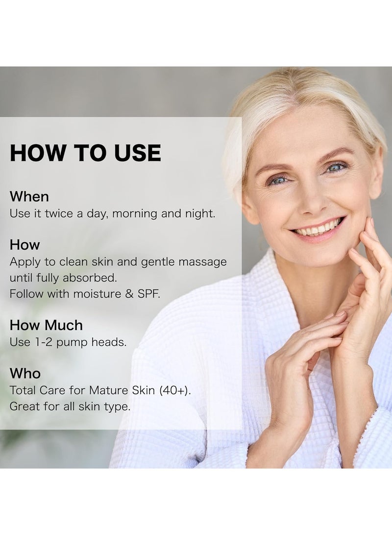 ATRJSZ Super Vitamin C Serum for Women over 70, Wrinkle Cream for Face, Anti Aging Cream, Hydrates, Softens, Lifts and Firms Super Vitamin C Serum 1PCS - Image 4