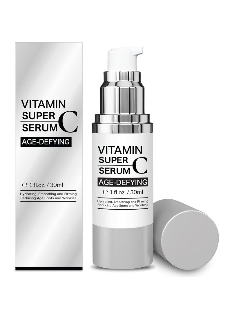 ATRJSZ Super Vitamin C Serum for Women over 70, Wrinkle Cream for Face, Anti Aging Cream, Hydrates, Softens, Lifts and Firms Super Vitamin C Serum 1PCS - Image 1