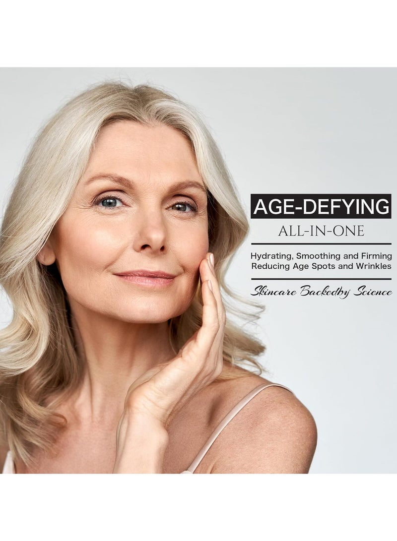 ATRJSZ Super Vitamin C Serum for Women over 70, Wrinkle Cream for Face, Anti Aging Cream, Hydrates, Softens, Lifts and Firms Super Vitamin C Serum 1PCS - Image 2