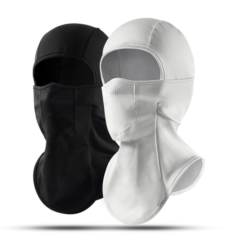 MVPTOO 2 Pack Balaclava Ski Mask for Winter Thermal Windproof Warm Face Mask for Cold Weather Outdoor Sports - Image 1