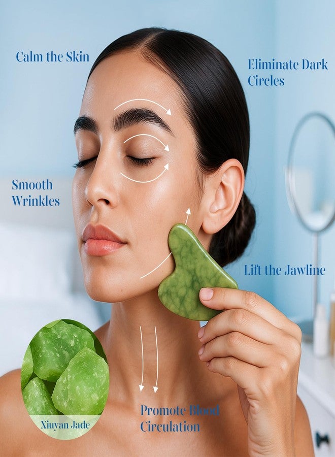 BAIMEI IcyMe Stainless Steel Ice Roller for Face & Gua Sha Facial Tools, Soothes Puffiness, Self - Care Gift for Women - Image 3