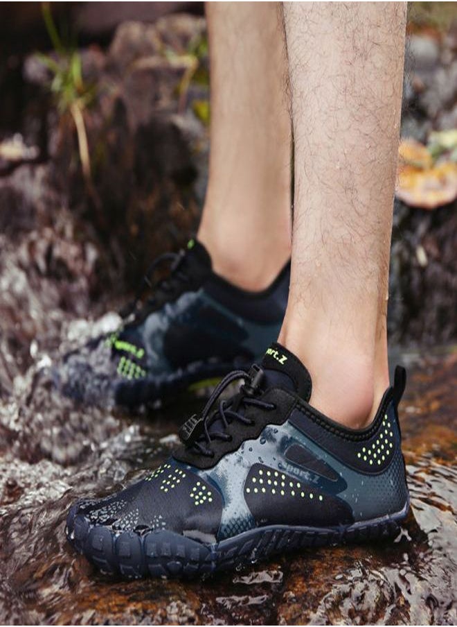 NIBEMINENT - Breathable Waterproof Shoes 25.0x18.0x5.0cm - Image 1