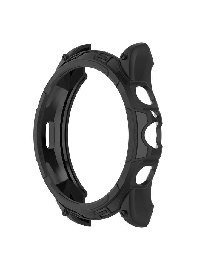 erorex For Fossil Gen6 44Mm Shockproof Tpu Protective Watch Case(Black) - Image 2