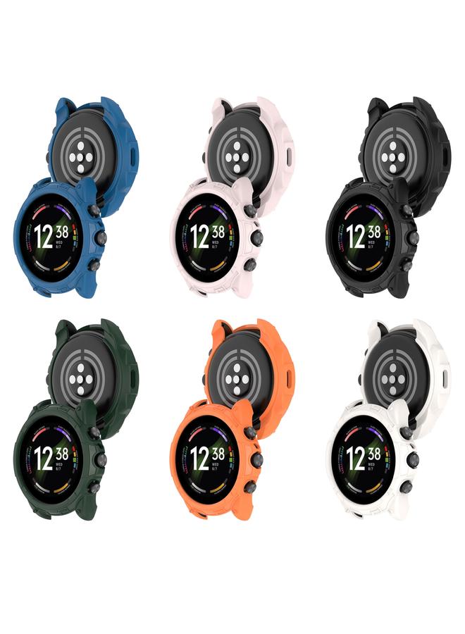 erorex For Fossil Gen6 44Mm Shockproof Tpu Protective Watch Case(Black) - Image 4