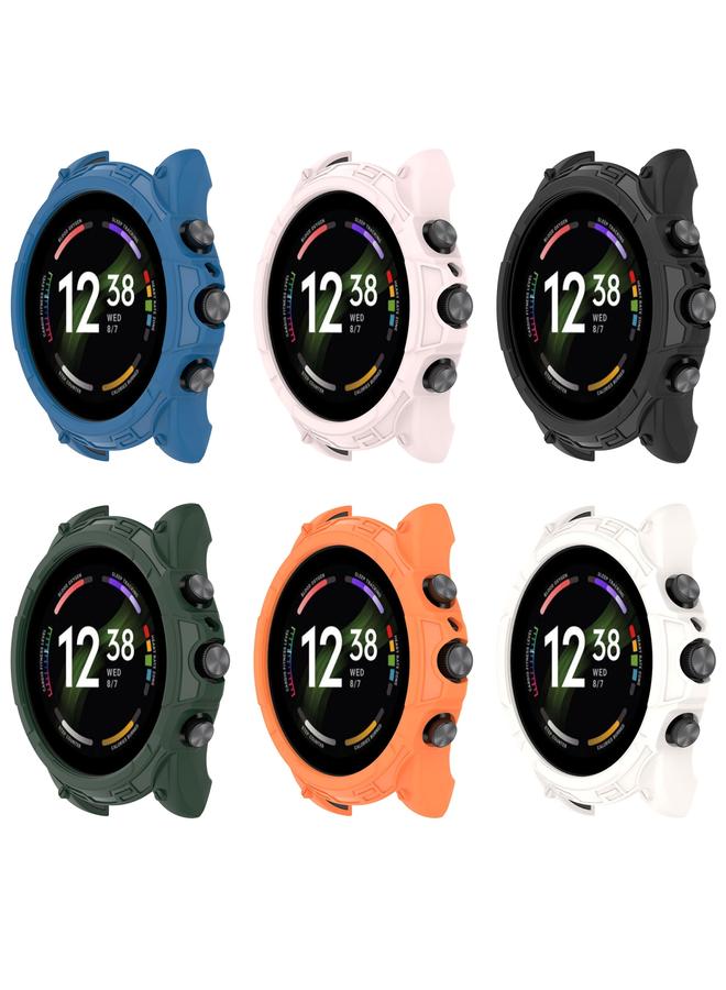 erorex For Fossil Gen6 44Mm Shockproof Tpu Protective Watch Case(Black) - Image 3