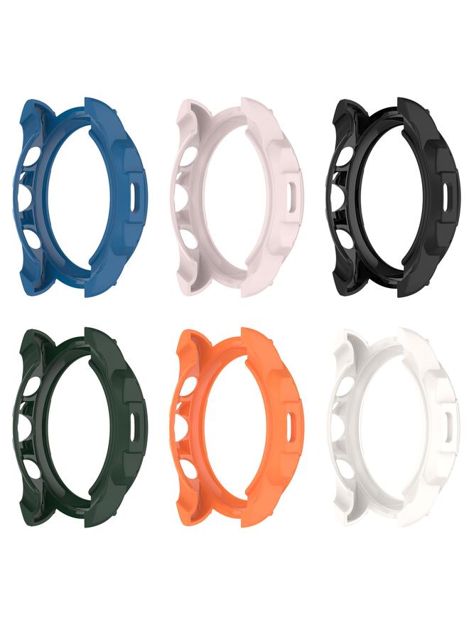 erorex For Fossil Gen6 44Mm Shockproof Tpu Protective Watch Case(Black) - Image 5