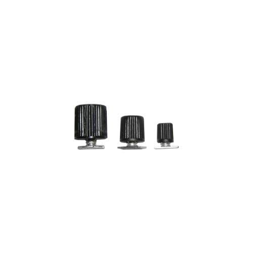 VIM Tools Vim Products MR-SA Magrails Tl 1/4" Socket Studs & T Bolt, 10 Pack, Black - Image 2