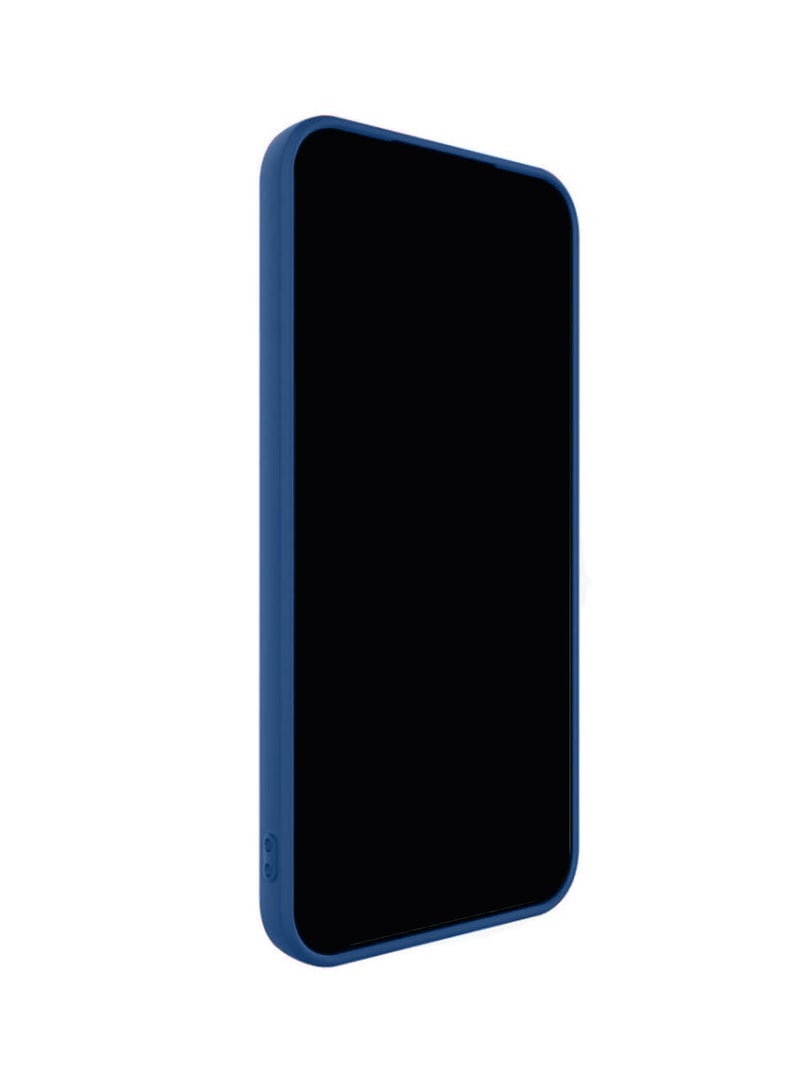 Wtech Huawei Pura 80 Pro 5G 2025 Soft Liquid Silicone Case Cover (MCRPSN) - Navy Blue - Image 5