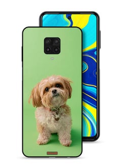 Tolwak Xiaomi Redmi Note 9 Pro Protective Case Cover Cute Puppy  - Image 1