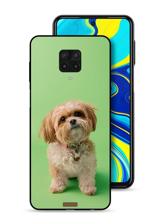 Tolwak Xiaomi Redmi Note 9 Pro Protective Case Cover Cute Puppy  - Image 1