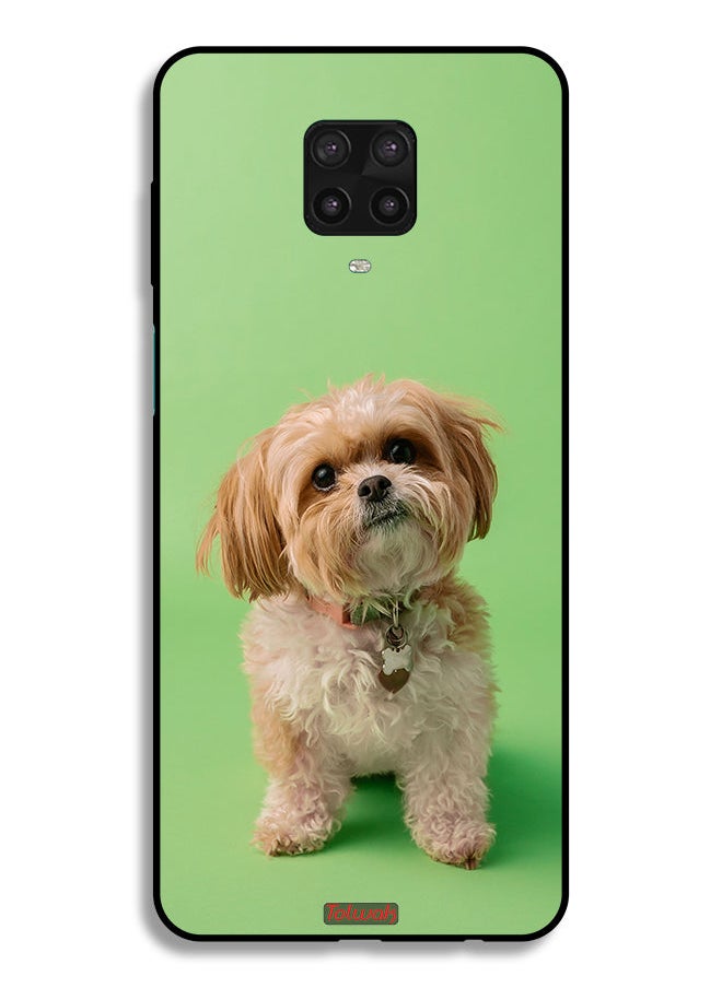 Tolwak Xiaomi Redmi Note 9 Pro Protective Case Cover Cute Puppy  - Image 2