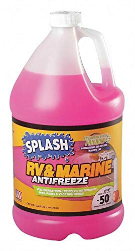 Splash RVMarine Antifreeze 1 gal Plastic Bottle 50 Point Freezing F 1