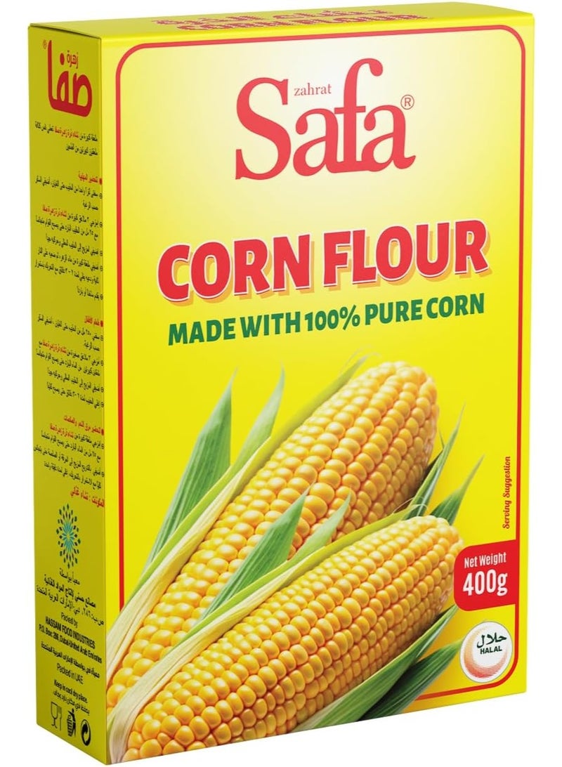 Zahrat Safa Corn Flour 100% Pure Corn 400 G - Image 1