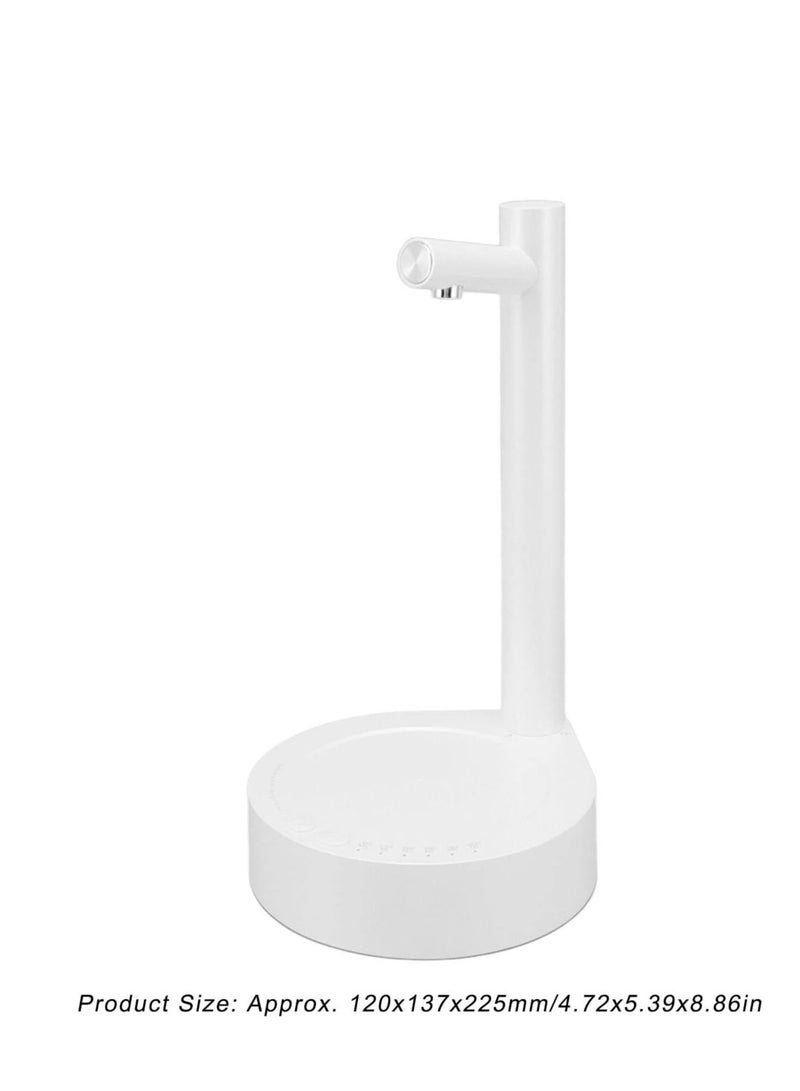 Generic Desktop Water Pump, Water Bottle Pump, Intelligent Electric Desktop Water Dispenser for Home Outdoor Use. - Image 1