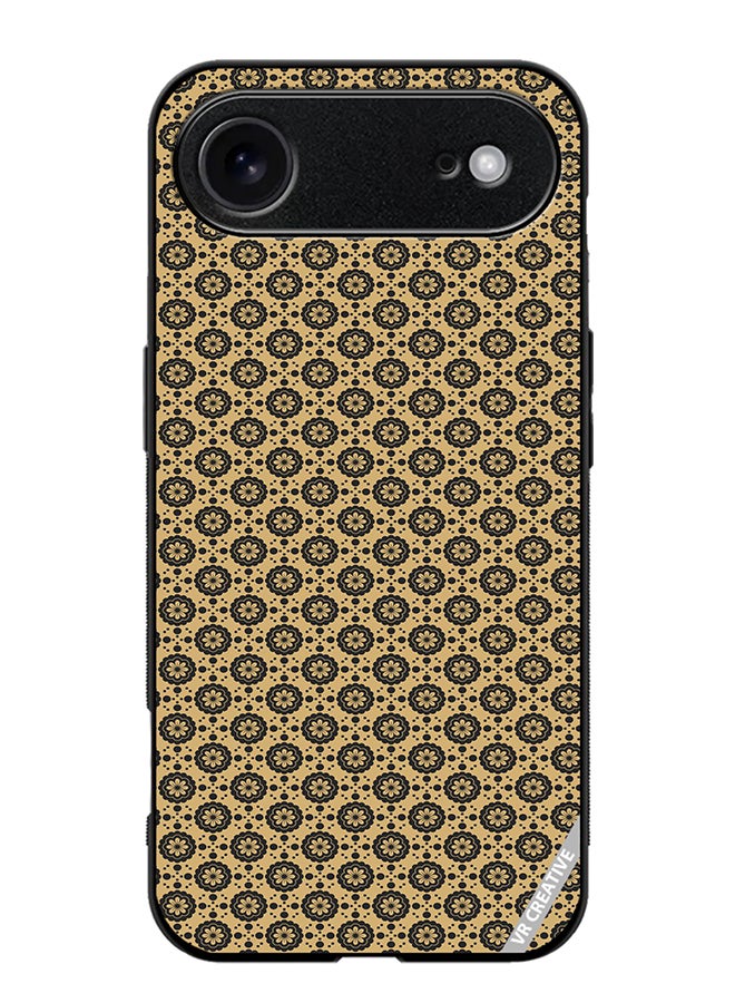 Protective Case Cover For Apple iPhone 17 Air Pattern Classical Luxury Ornament Royal Texture Design Multicolour