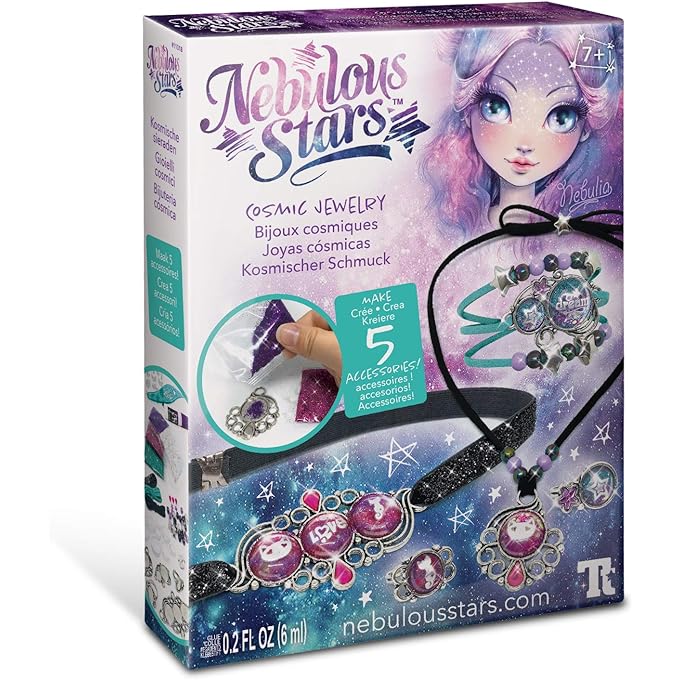 Nebulous Stars Cosmic Jewelry - NBS11018