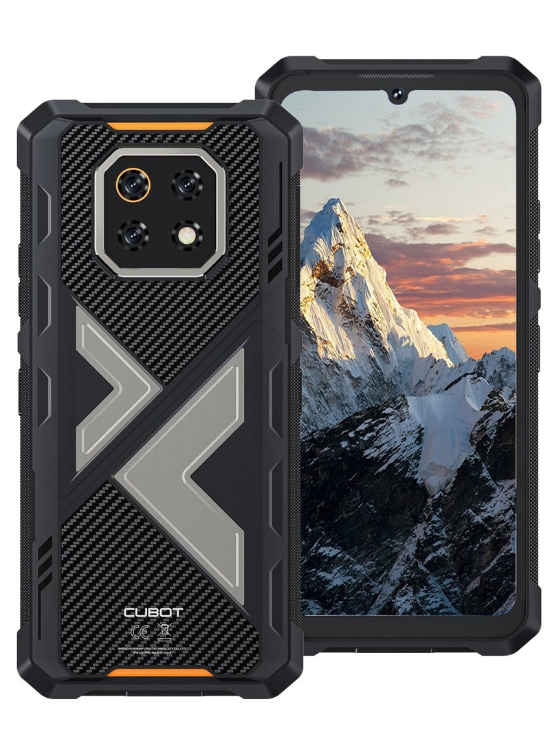 Cubot KingKong ES3 Rugged Smartphone 6GB RAM 256GB ROM 6.74-Inch HD+ Display Android 15 Dual SIM Mobile Phone with 48MP Rear Camera, 16MP Front Camera, Waterproof, NFC, 10200mAh Battery  - Black - Image 1