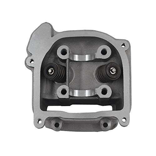 KYMLAA GY6 Cylinder Rebuild Kits Kymlaa 100cc Big Bore Kit for 69mm Valve 49CC 50CC 139QMB Moped Scooter Engine 50mm Bore Upgrade Set with 6pin Racing CDI Ignition Coil Performance Spark Plug Clutch Spring - Image 5