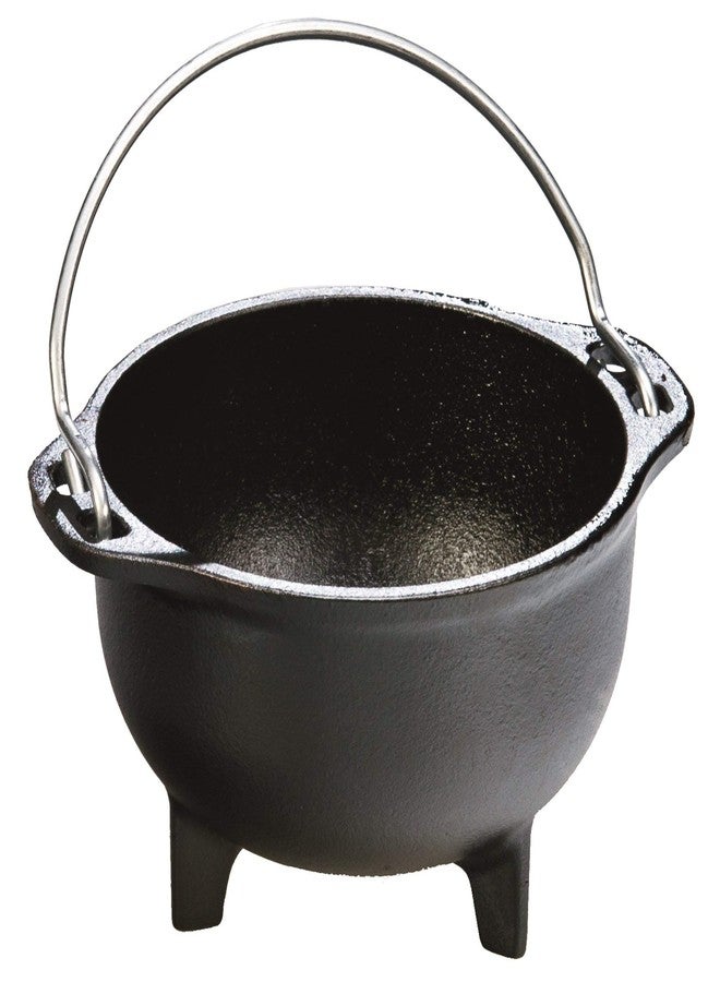 Lodge HCK Heat Enhanced and Seasoned Cast Iron Country Kettle, 1-Pint - Image 1