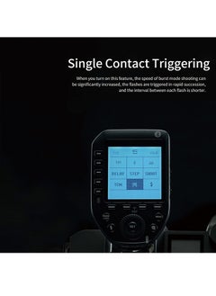 Godox Godox XProII-S Wireless Flash Trigger for Sony Camera, Xpro-S Upgrade Version, 1/8000s HSS TTL Convert-Manual TCM Function Flash Transmitter Compatible with Sony A7IV A7C A7M4 A7R A7RIII  - Image 4
