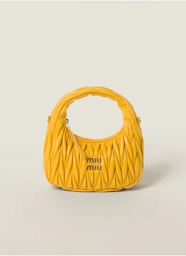 Miu Miu MIU Leather Beau Bag Shoulder Crossbody  - Image 1
