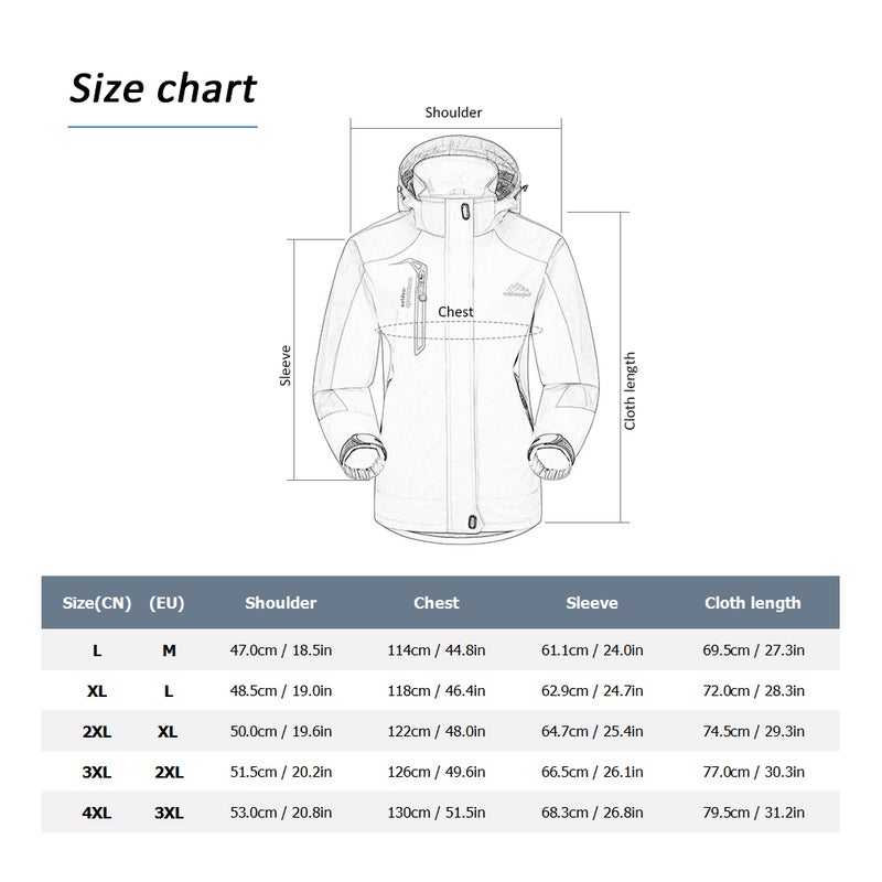 Waterproof Raincoat Women: Purple M, Waterproof & Dirt-proof, Windproof, Breathable Hooded Jacket - Tear-resistant, Multi-pocket Outerwear for Outdoor Sports Camping Cycling Climbing - Image 2