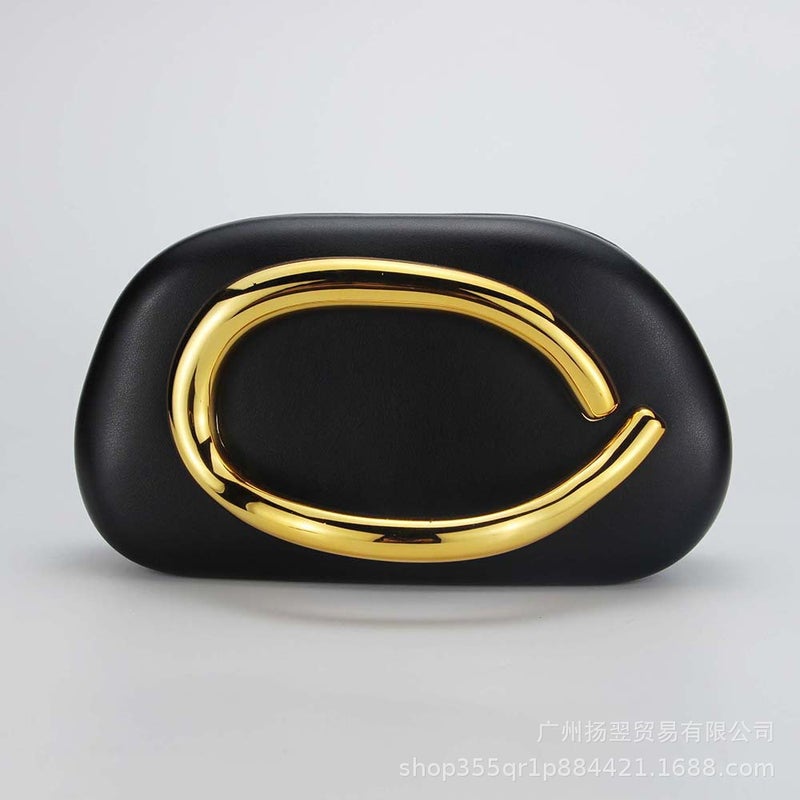 Women'S Trendy Snake Pattern Clutch Bag Popular Crossbody Bag Shoulder Bag Mobile Phone Bag Shaped Bag - Image 1