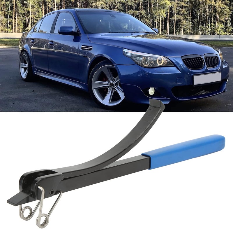 Flywheel Turner Wrench, Universal Flexible Carbon Steel Flywheel Turning Tool for Auto Engine Crankshaft Positioning with Comfort Grip for Tight Spaces - Image 2
