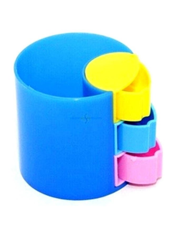 دي جي كيو حامل أدوات مكتبية مع أدراج/ حامل أقلام مع جيوب صغيرة - Image 1