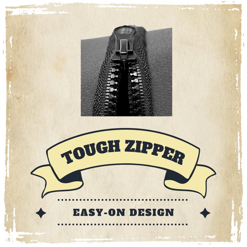 G7 Power TahoeBay Beer Bottle Sleeves - Easy Zipper Bottom - Neoprene Insulated Cooler Covers Fit Standard 12oz Long Neck Bottles Enclosed Bottom (Black  4-Pack) - Image 3