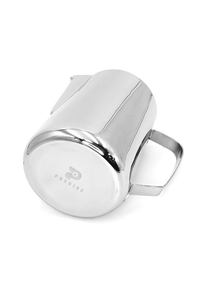 Precise Professional Stainless Steel Milk Pitcher, 50oz (1500ml) - Image 5