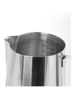 Precise Professional Stainless Steel Milk Pitcher, 50oz (1500ml)  - Image 3