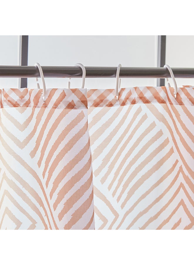 هوم بوكس ستارة دش أريستو بوليستر مع 12 خطاف 200 × 180 سم - Image 2