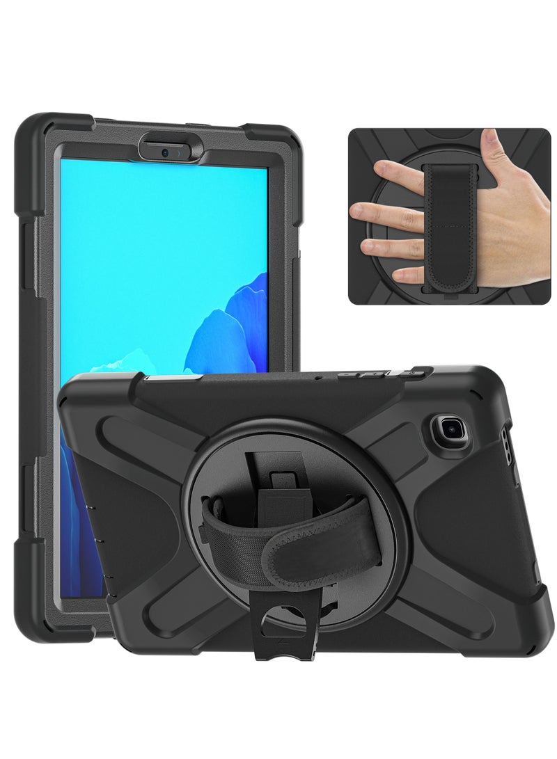 Rock Pow Galaxy Tab A7 Lite 8.7 inch Rugged Case 2021 (T220 T225 T227) Heavy Duty Shockproof Case Protective Cover with Strap Kickstand for Samsung Galaxy Tab A7 Lite 8.7" 2021  - Image 1