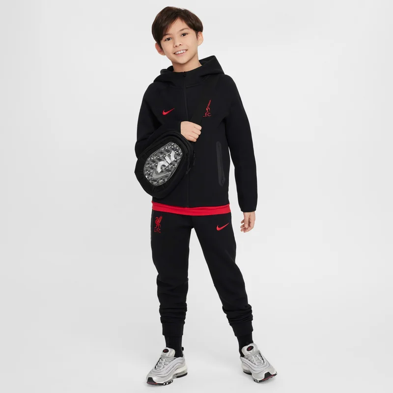 Nike Kids' Liverpool FC Tech Fleece Football Pants