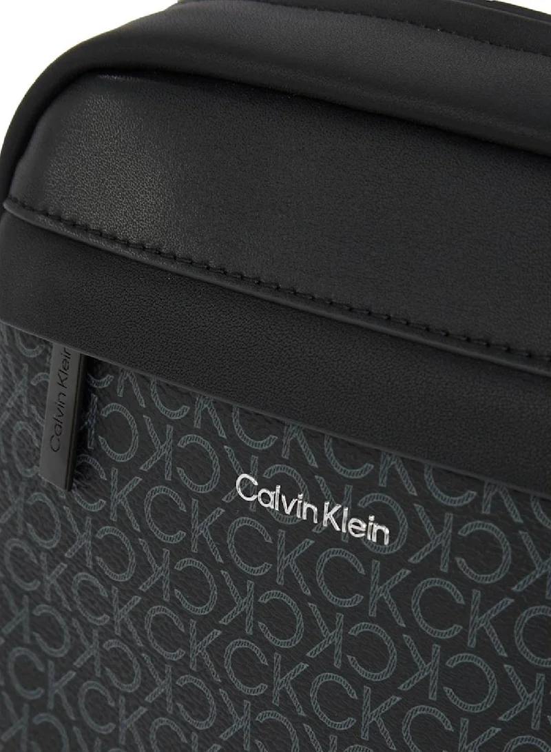 CALVIN KLEIN Logo Reporter Bag
