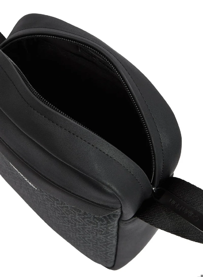 CALVIN KLEIN Logo Reporter Bag