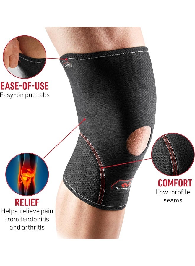 McDavid Level 1 Knee Support with Open Patella - Image 2